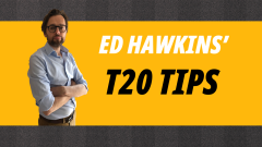 Ed has a strong poick at 7/2
